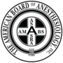 American Board of Anesthesiology (ABA) Amabs